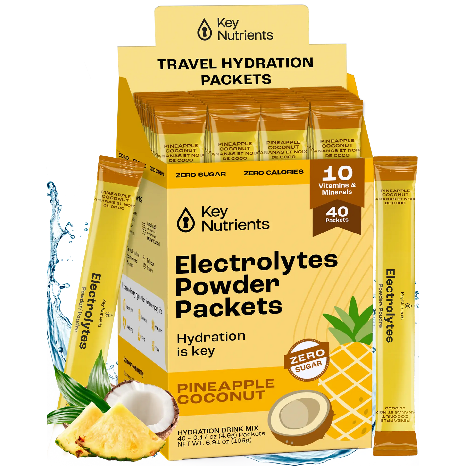 Electrolyte Recovery Plus Powder (Sugar-Free)