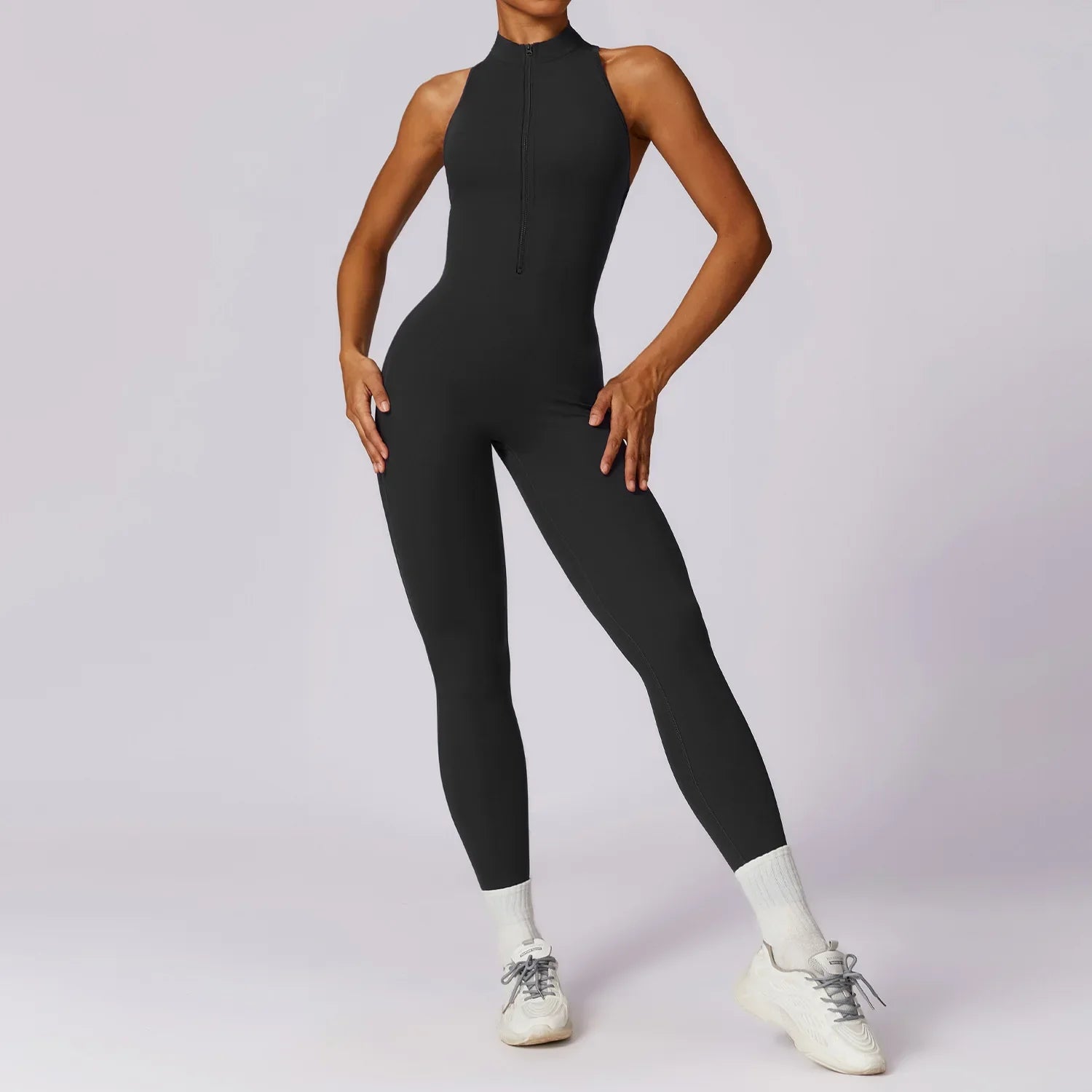 Yoga Jumpsuit: Women's Activewear Set