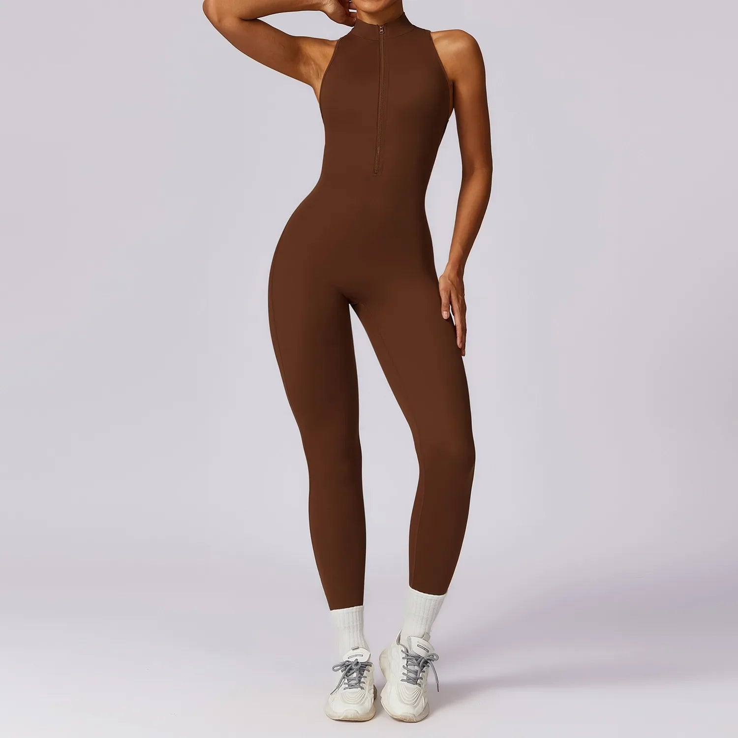 Yoga Jumpsuit: Women's Activewear Set