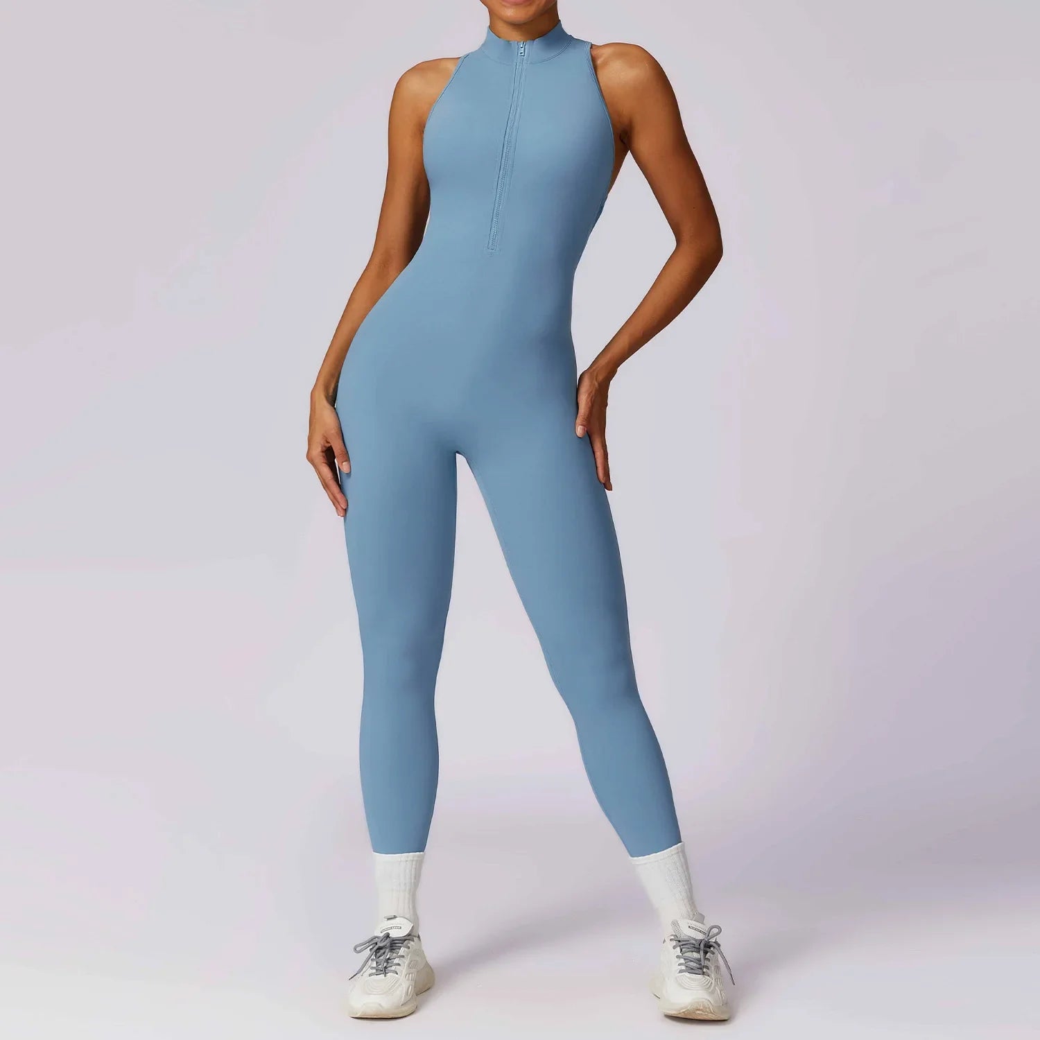 Yoga Jumpsuit: Women's Activewear Set