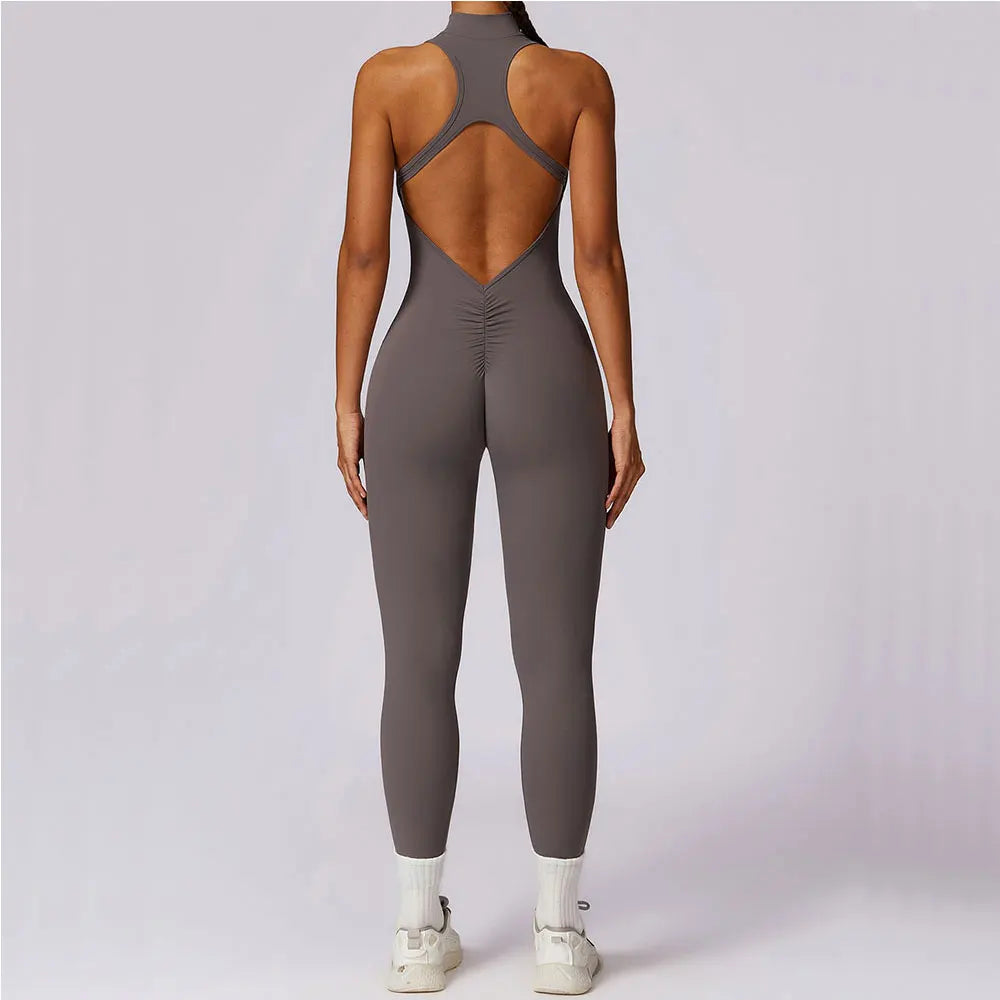 Yoga Jumpsuit: Women's Activewear Set