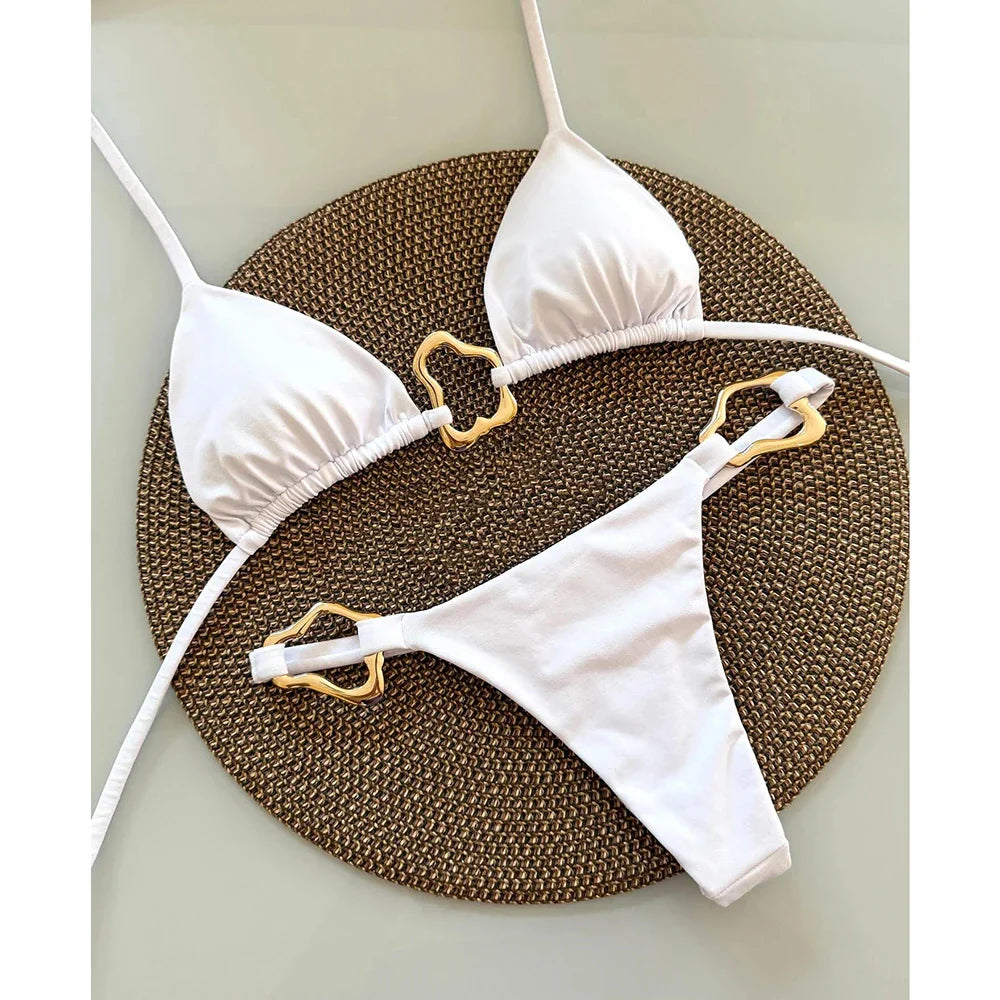 Swealle Halter Micro two piece swimsuit