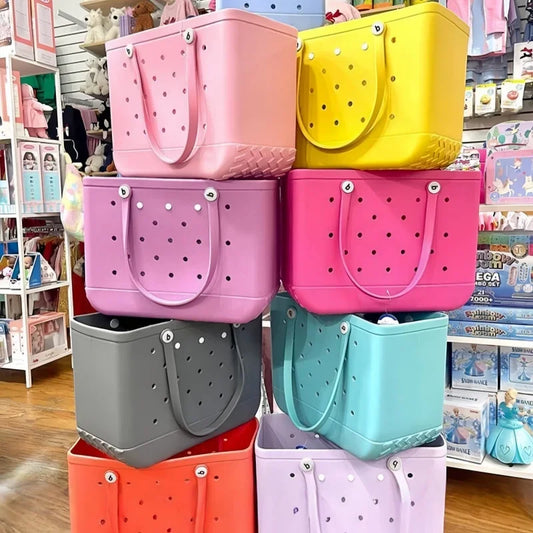 EVA Rubber Waterproof Fashion Beach Bags