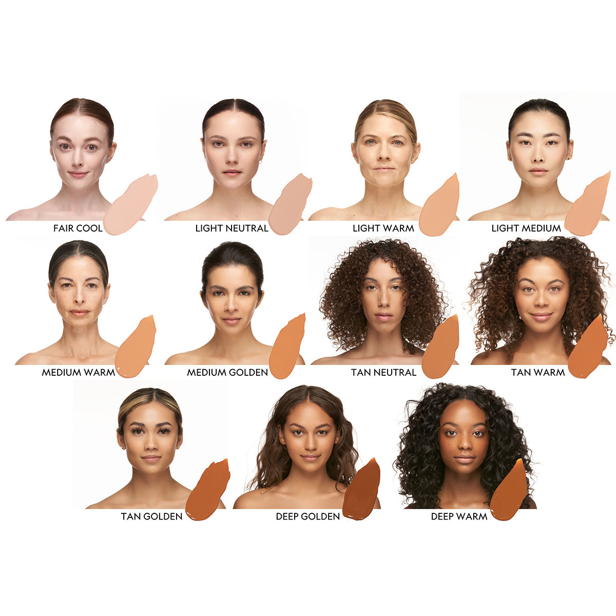 Super Serum Silk Foundation Hydrating Peptide Natural Glow Radiant