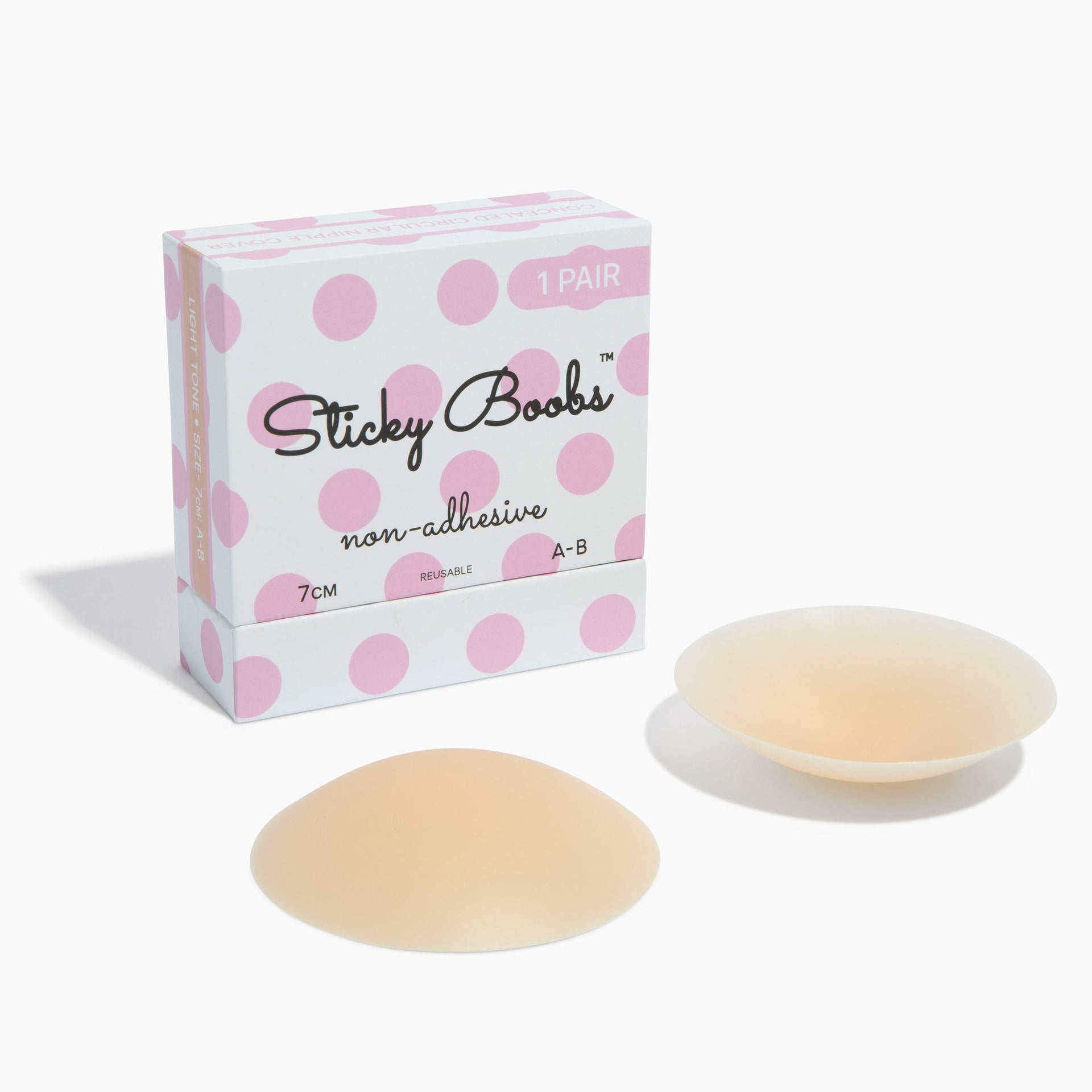 Non-Adhesive Nipple Covers are perfect for fitted clothing