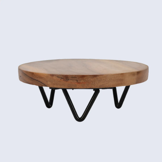 round-trivet-acacia-wood-plant-stand-pack-of-2-centre-weighted-6-8-inch