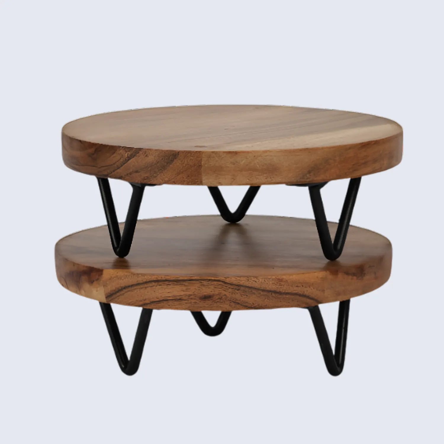 round-trivet-acacia-wood-plant-stand-pack-of-2-centre-weighted-6-8-inch