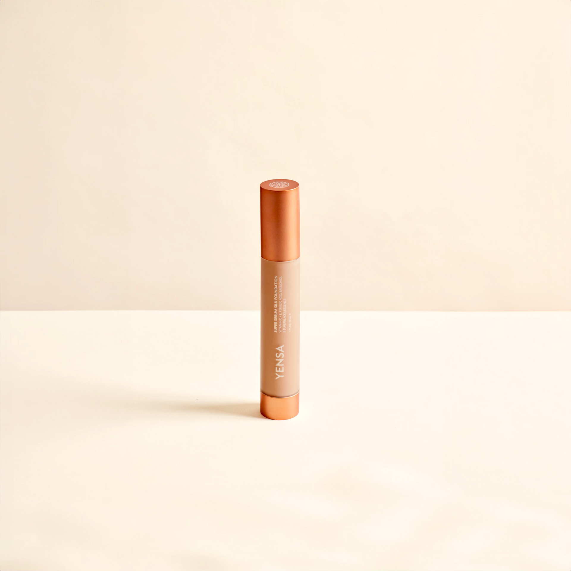 Super Serum Silk Foundation Hydrating Peptide Natural Glow Radiant