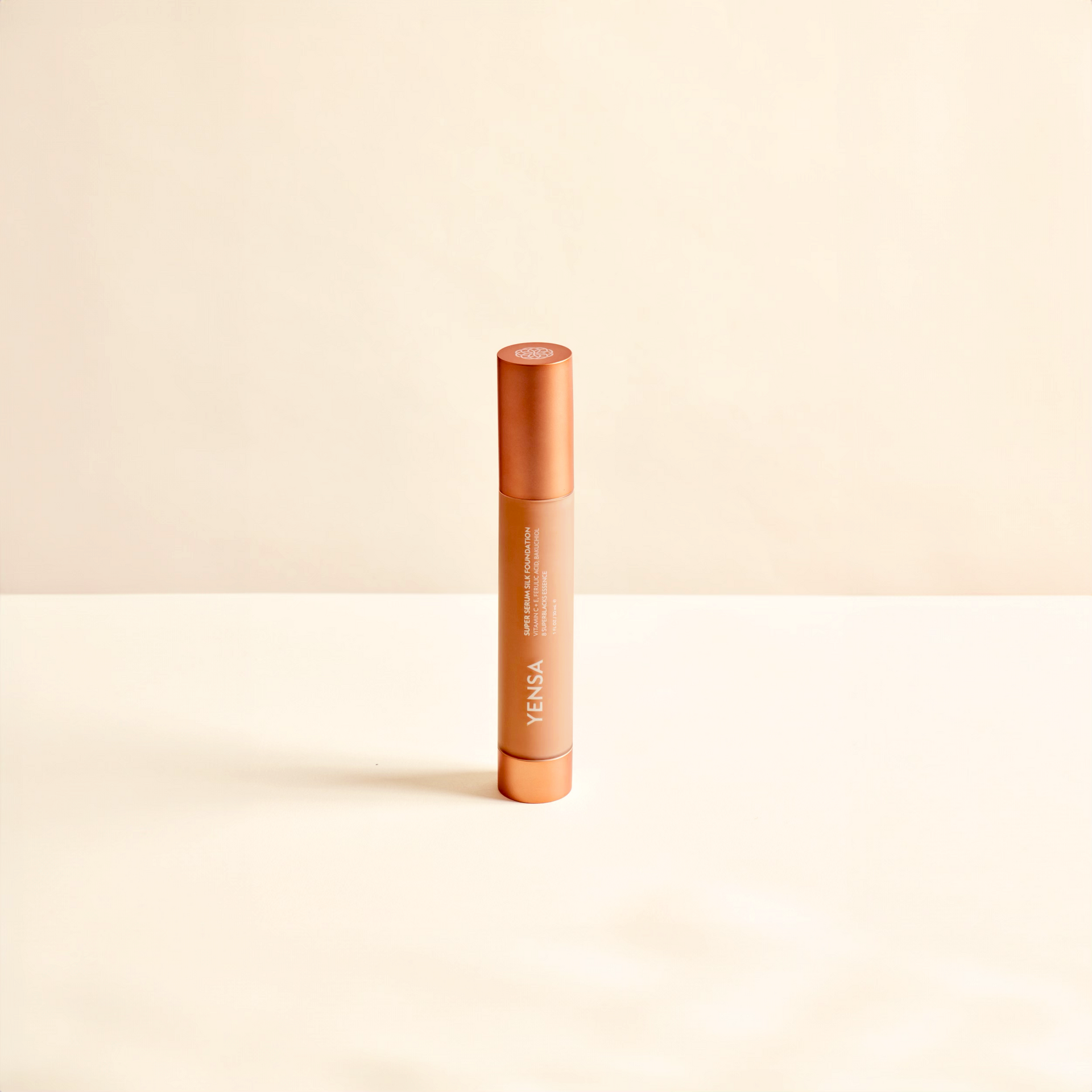 Super Serum Silk Foundation Hydrating Peptide Natural Glow Radiant