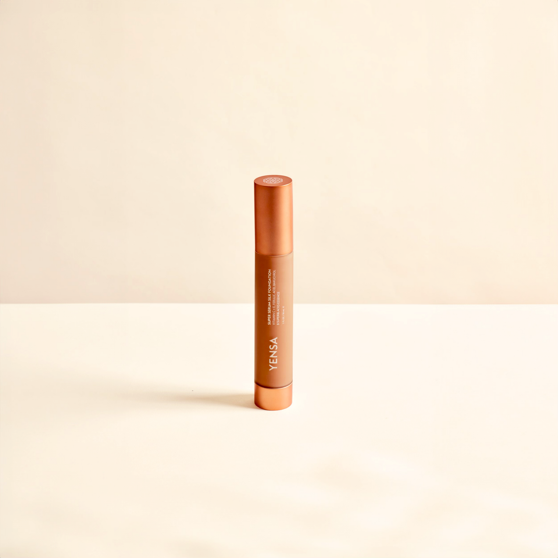 Super Serum Silk Foundation Hydrating Peptide Natural Glow Radiant