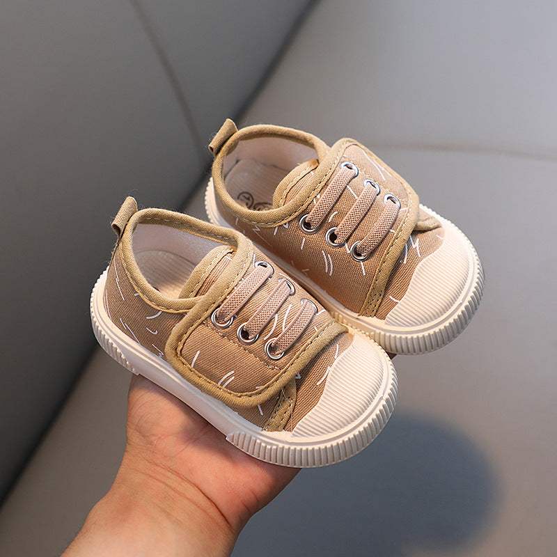 Baby Shoes Breathable Casual Girl Low-top Sneakers