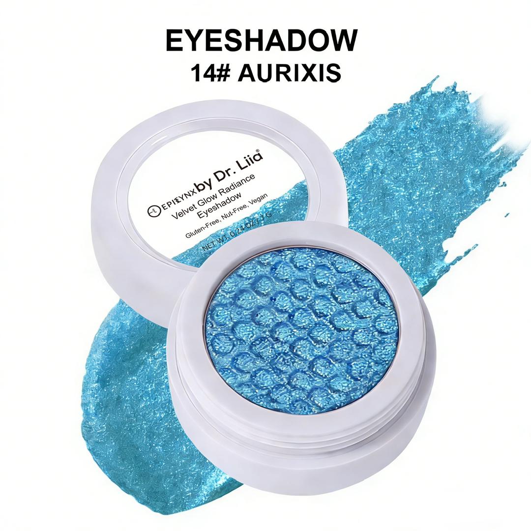 Velvet Glow Radiance Eyeshadow - Vegan, Gluten-Free, Nut-Free, Egg-Free