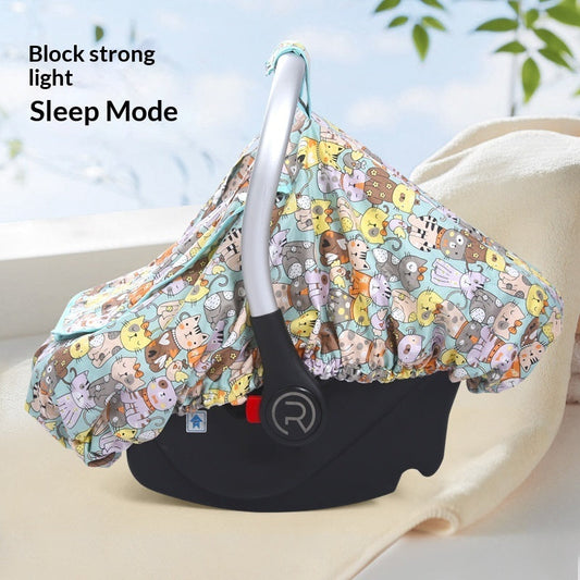 Baby Bassinet Mosquito Net And Child Safety Seat