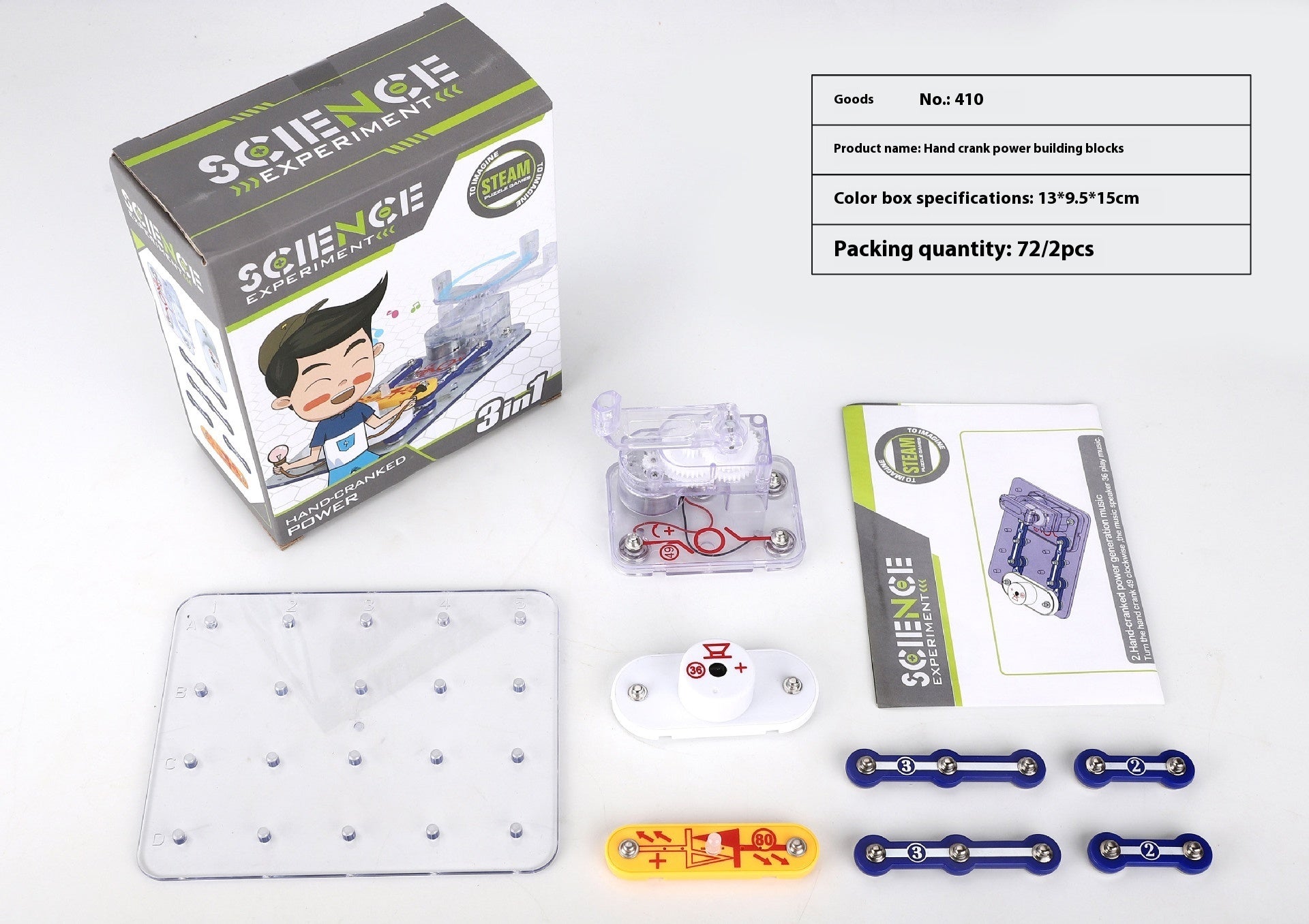 Student Creativity Diy Science Experiment Toy Material