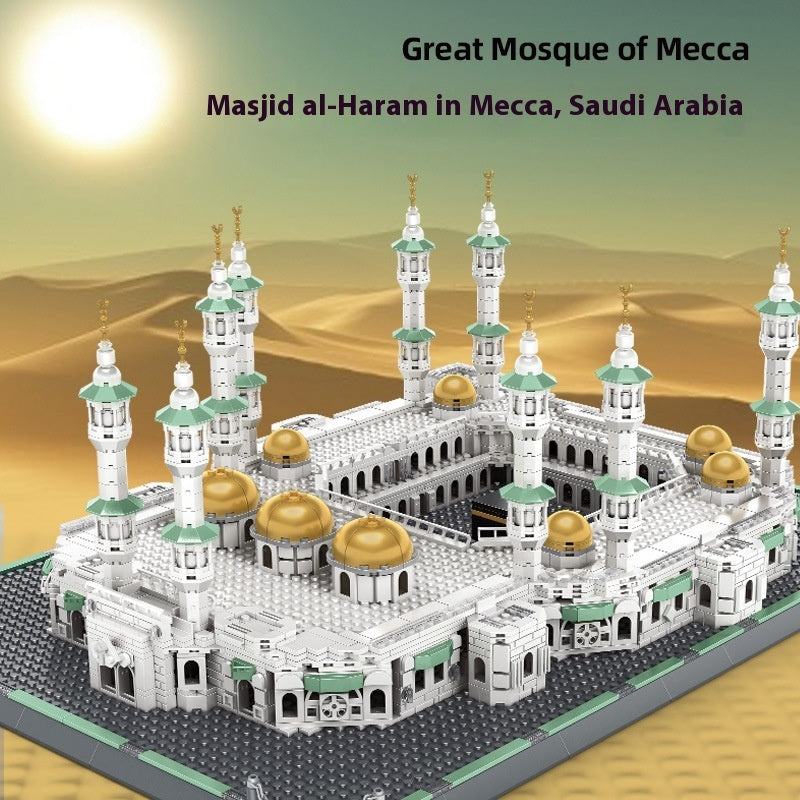 Personalized Building Model Assembled Blocks Toys