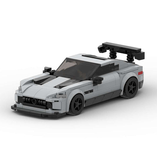 Children's Fashion Simple Assembled Racing Model Toy