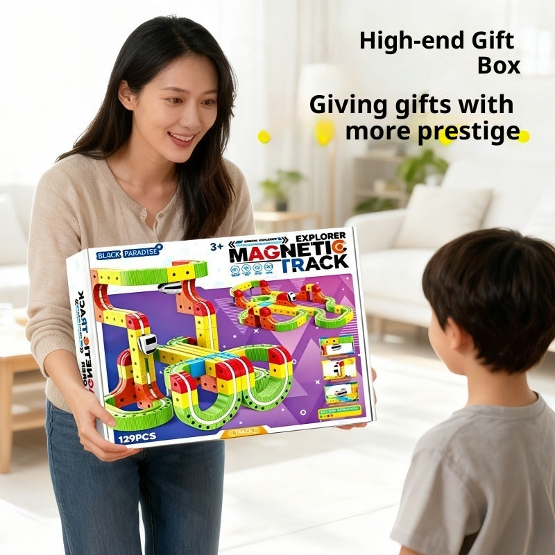 Upgrade Plus-sized Variable Magnetic Force Track Train