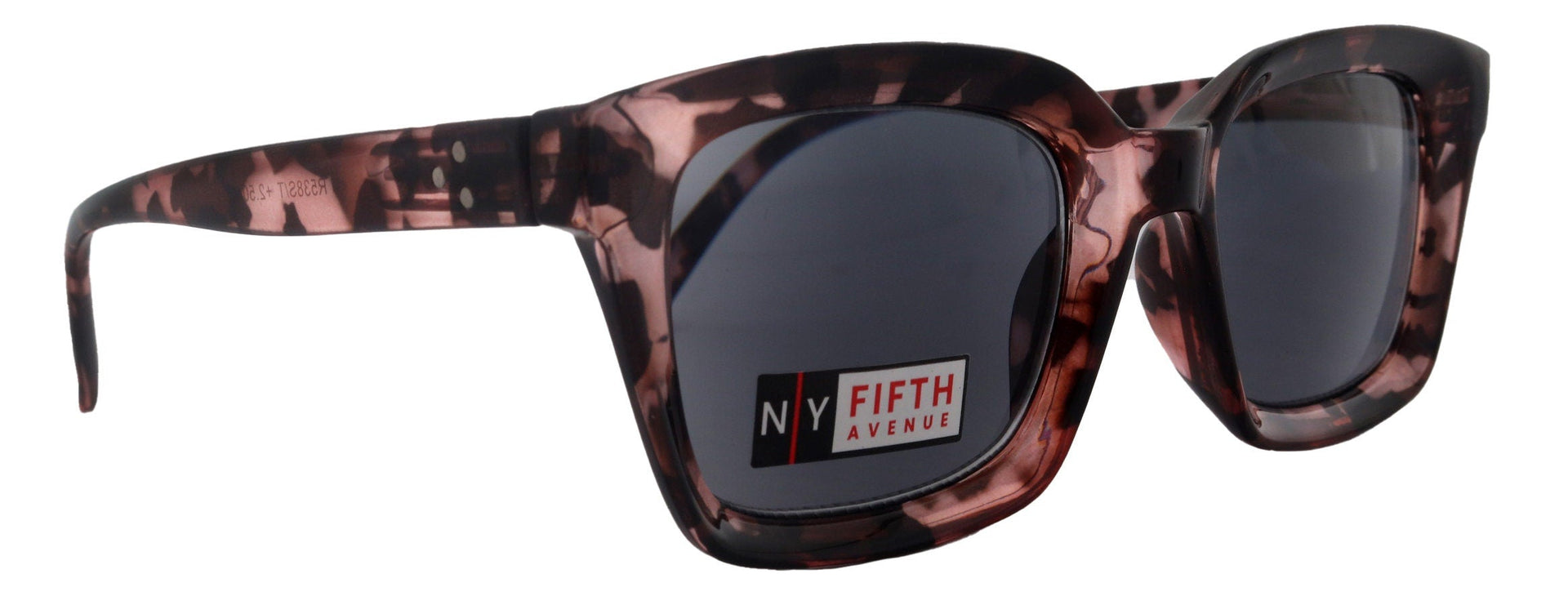 Marseille, High-End Tinted Readers for Women  Readers Sunglasses (Pink Tortoiseshell) NY Fifth Avenue