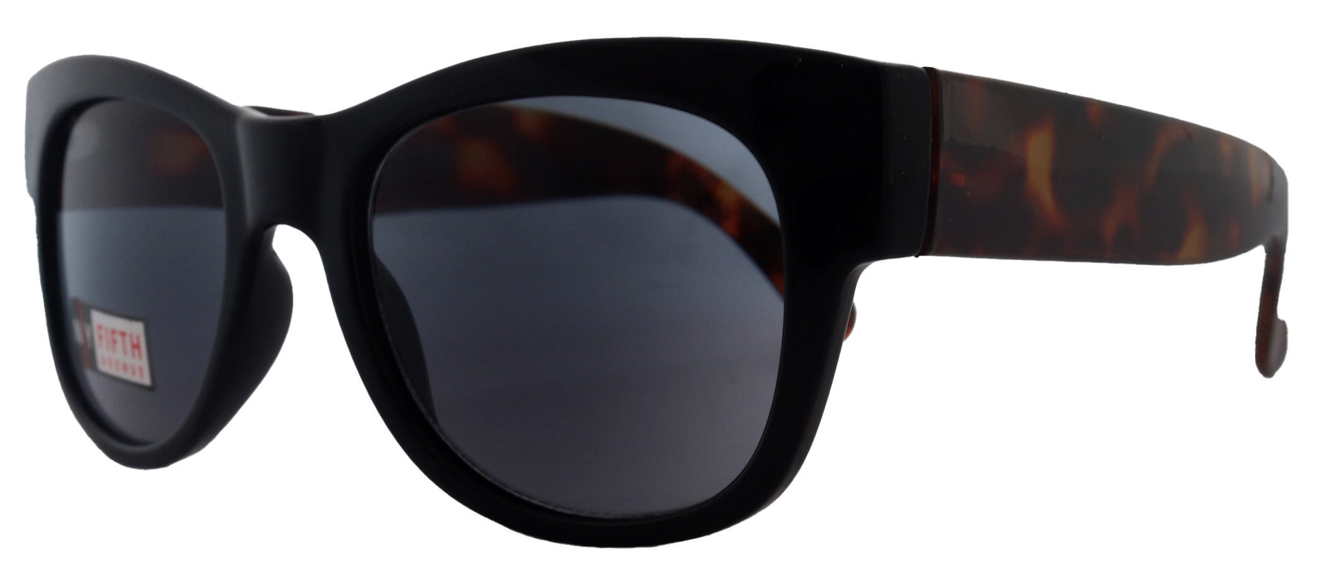 Diana, High-End  Sun Readers for Women  Readers Sunglasses ( Black W Tortoiseshell ) NY Fifth Avenue