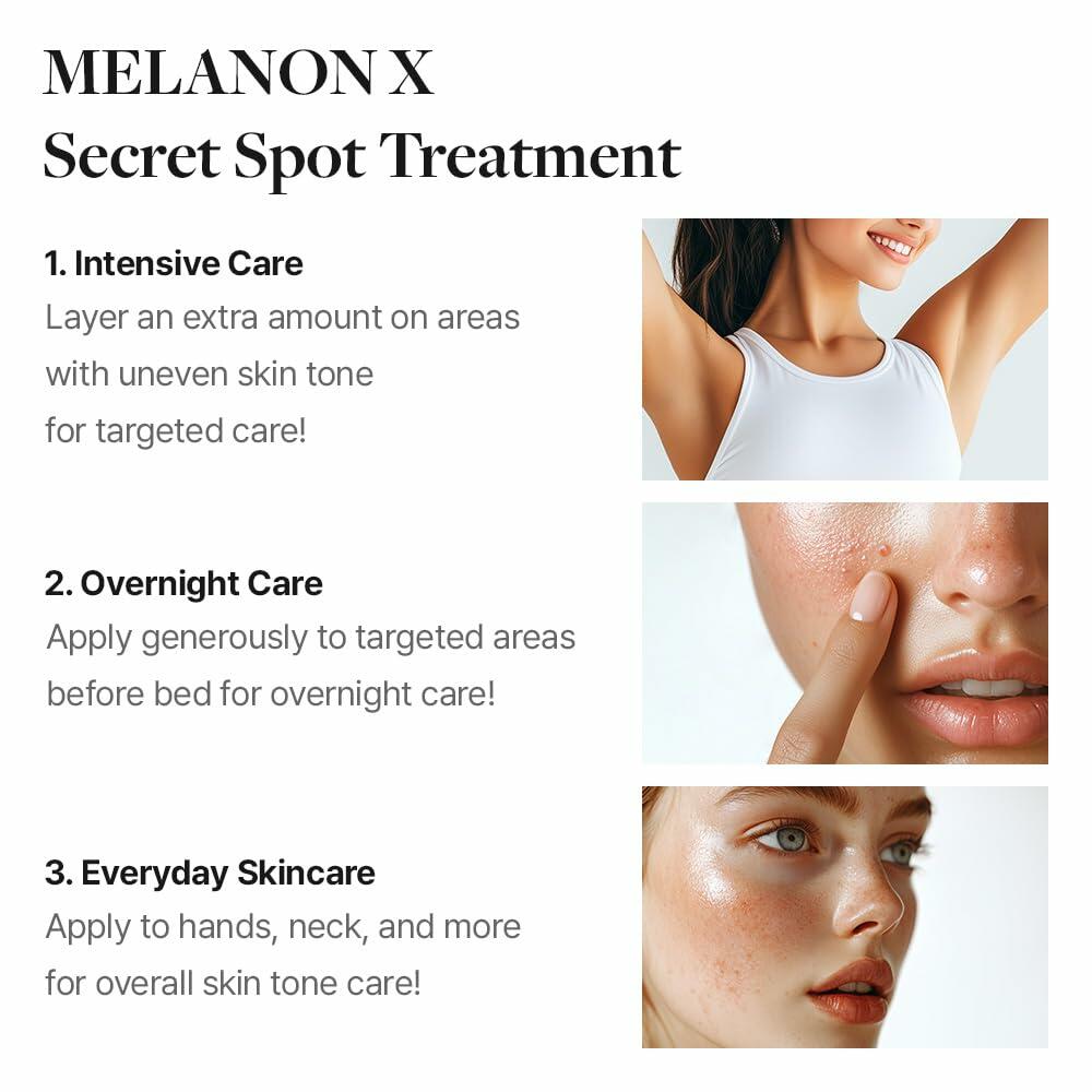 MDP Melanon X Spot Care Cream Skin Tone Evenness