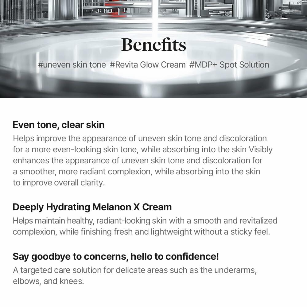 MDP Melanon X Spot Care Cream Skin Tone Evenness