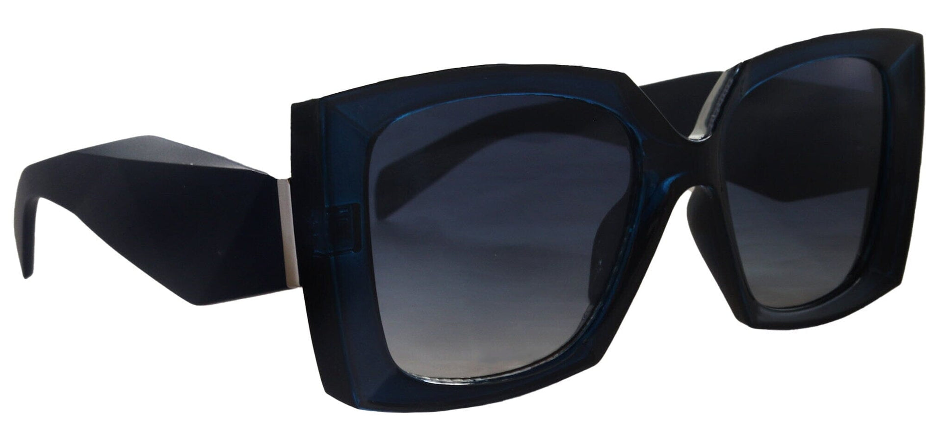 Penelope Fashion High End Line Bifocal OR Non-Bifocal Reading Sunglasses Blue  Inspired by NY Fifth Avenue