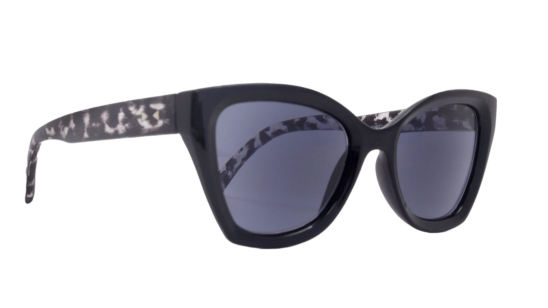 Rhodes Reading Sunglasses (No Bifocal) High end readers Tortoiseshell Black NY Fifth Avenue