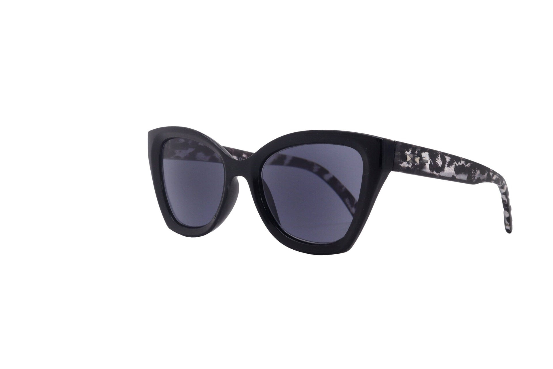 Rhodes Reading Sunglasses (No Bifocal) High end readers Tortoiseshell Black NY Fifth Avenue