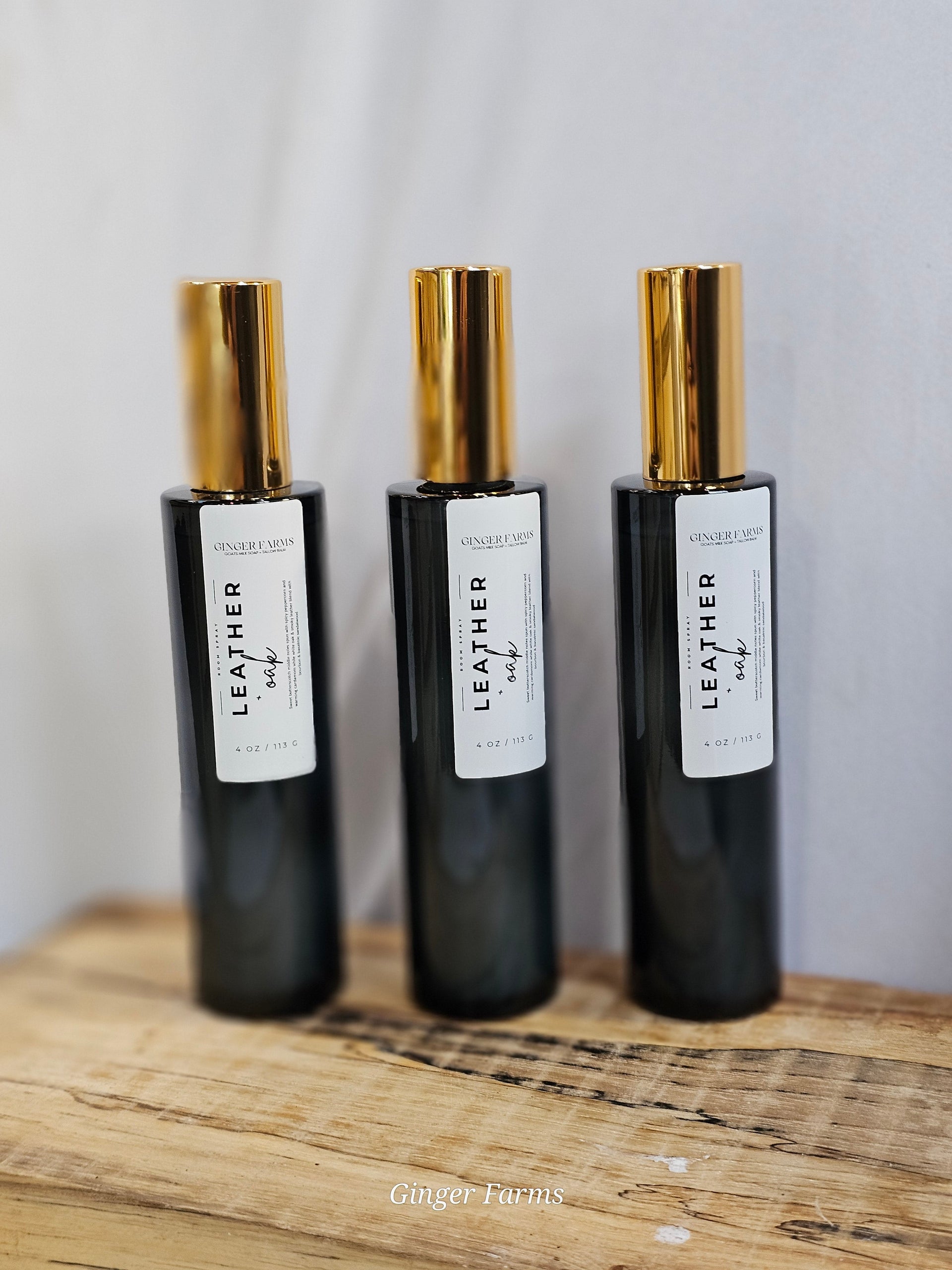 Leather + Oak Room Spray