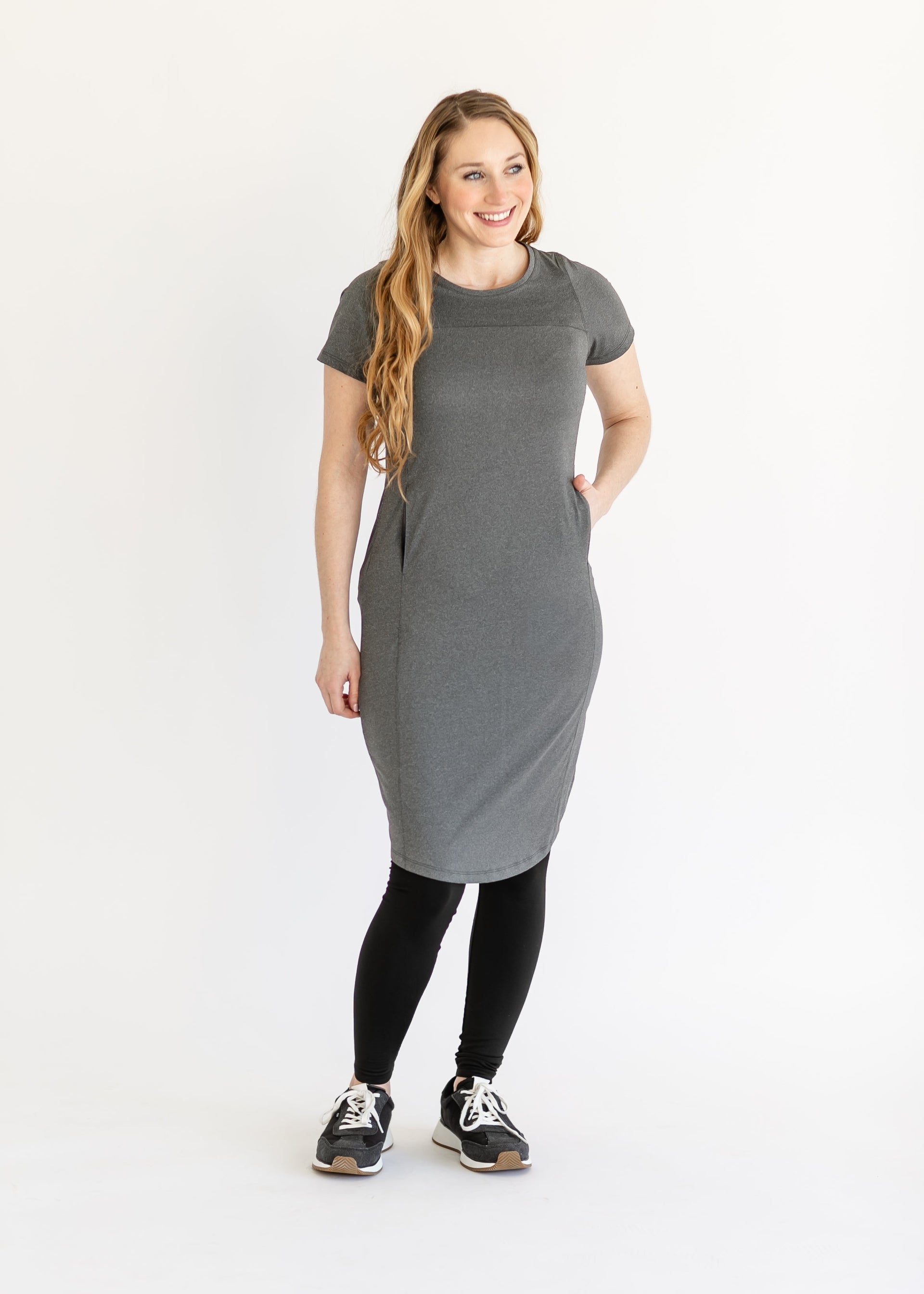 Simona Midi Sport Dress - FINAL SALE