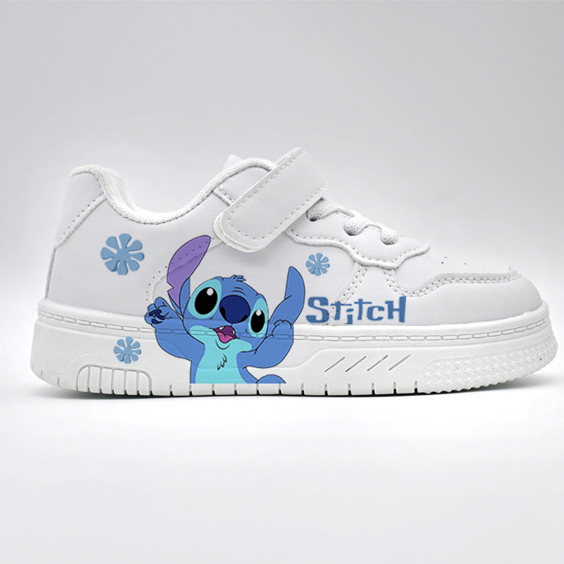 Cartoon Children's Shoes - Kids Character Sneakers