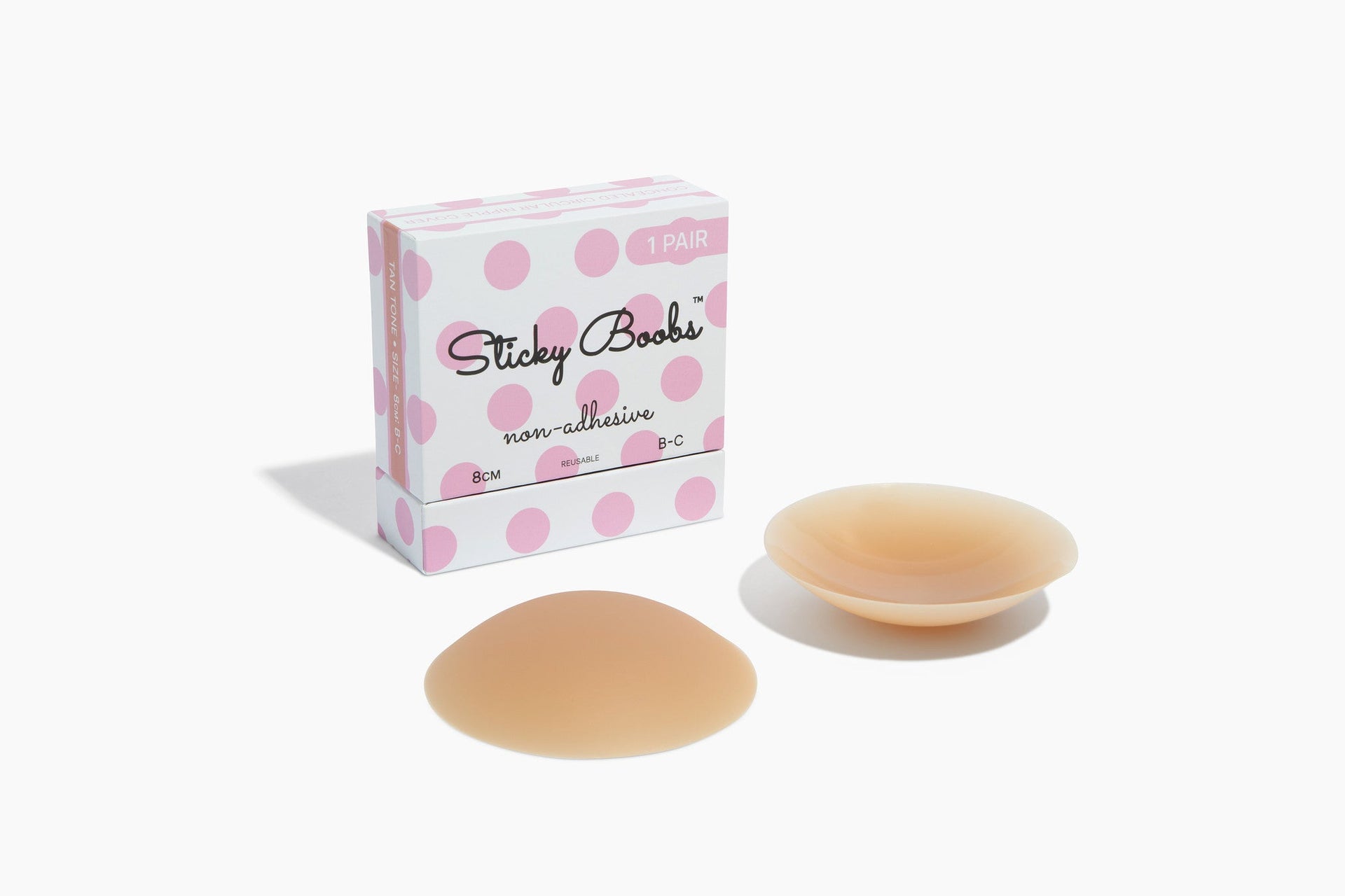 Non-Adhesive Nipple Covers are perfect for fitted clothing