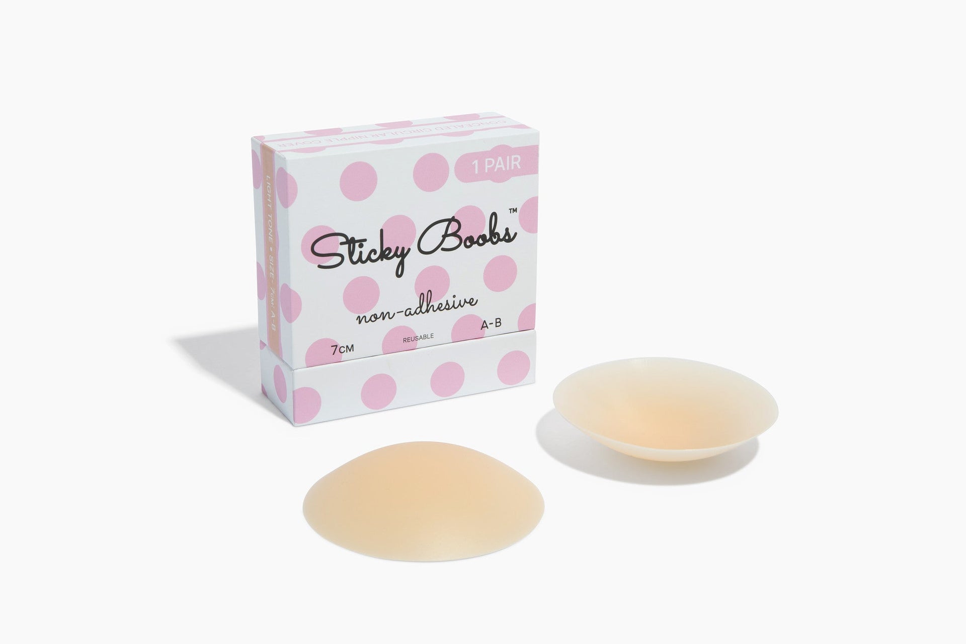 Non-Adhesive Nipple Covers are perfect for fitted clothing