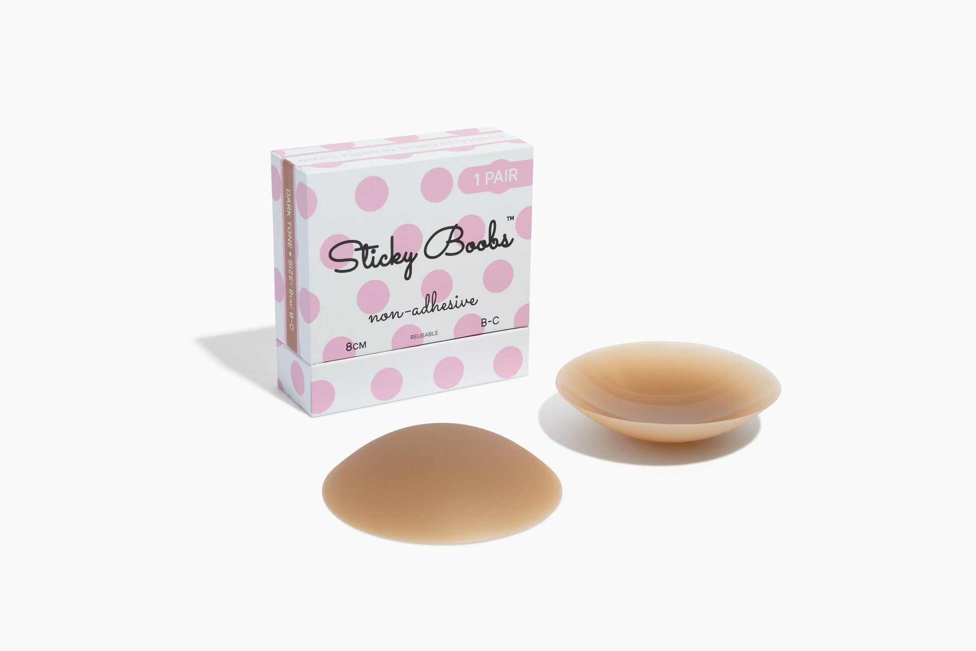 Non-Adhesive Nipple Covers are perfect for fitted clothing