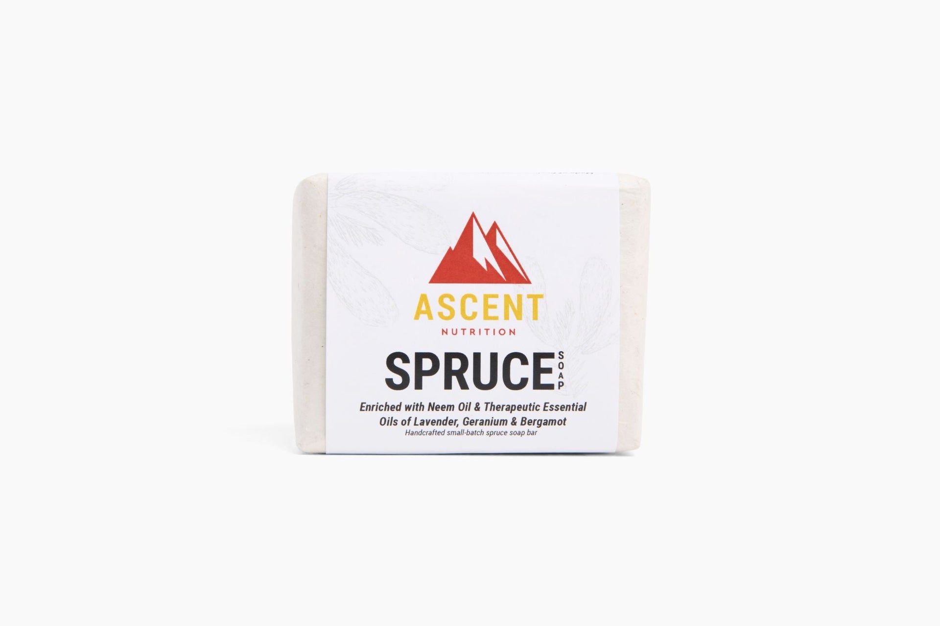 Wild-Harvested Spruce Soap, 6 oz Bar